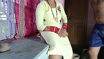 A Maid Caught On Hidden Camera In An Indian Household
