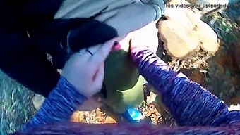 A French Couple'S Public Encounter With A Unsuspecting Park Jogger Turns Into An Erotic Exhibition Of Anal And Oral Pleasure.