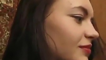 Russian Teen Jana'S Steamy Solo Session With A Dildo