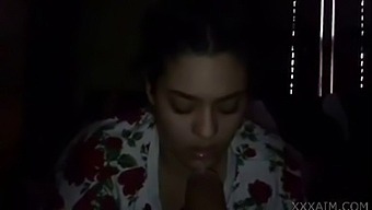 Arab Beauty Gives A Deep Blowjob To A Moroccan Stud. Watch Free Webcams On Xxxaim.Com