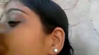 Desi Housewife From North India Shares Her Husband'S Love With Others