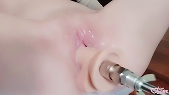 Intense Solo Session With Squirting Climax