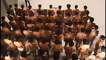 Japanese Orgy With Bukkake And Group Sex