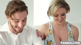 Busty Milf'S Hot Massage Turns Into Steamy Affair With Cheating Husband