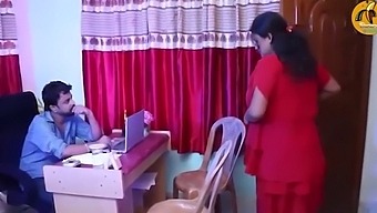 Doctor And Patient Indulge In Sexual Activity In The Clinic