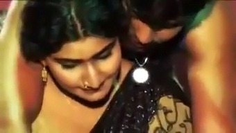 Hot Indian Tamil Aunty In Action