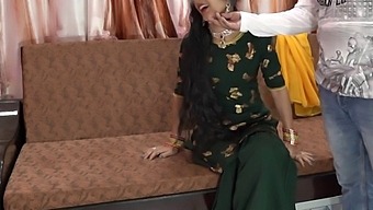 Desi Aunty Priya Cries During Anal Sex With Her Husband In Indian Hindi And Urdu Video