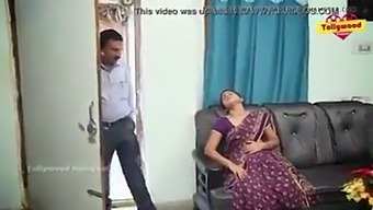 Desi Housewife Gets A Sensual Massage From A Muscular Doctor
