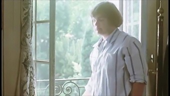 A European Mature Woman Invites Her Stepson To Join Her In The Bath