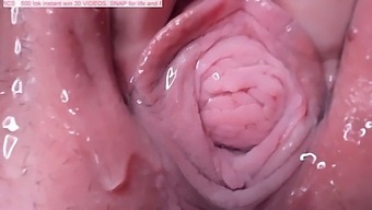 Get Up Close And Personal With A Big-Ass Babe