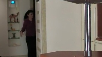 Stepmom And Friend Have Sex In Front Of Stepson