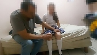 A Stunning Mexican High School Student Teams Up With Her Next-Door Neighbor For A Gift, Having Sex With A Young Mexican College Student From Sinaloa In A Genuine Homemade Video