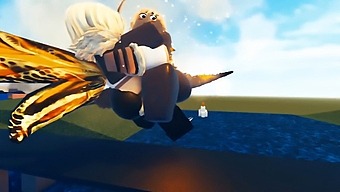 Giant Monsters Have Erotic Encounter In Virtual World