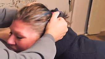 Divinity Teaches How To Perform Submissive Oral Sex And Receives A Facial Cumshot