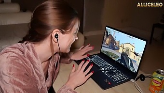 Exclusive Unboxing With A Well-Endowed French Amateur