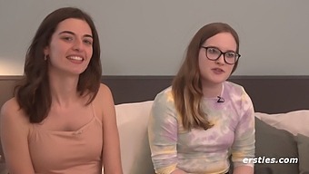 Amateur Women Engage In Lesbian Foreplay And Hot Group Sex