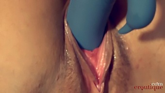 Geisha Kyd'S Intense Solo Session With Herspot Results In Mind-Blowing Orgasm