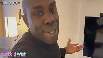 Cuckold Husband Presents His Wife Oletsha To A Seasoned Cuckold Master In A Complete Scene