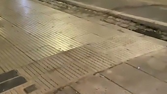 我的第一次妓女之夜以公共肛交结束