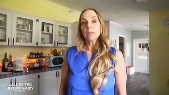 Step-Mom Uses Large Dildo On Step-Daughter In Explicit Video - Part 1 Of 3
