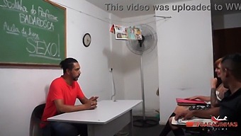 Teacher Rubens Badaro And His Inappropriate Relationship With A Student In Badaro