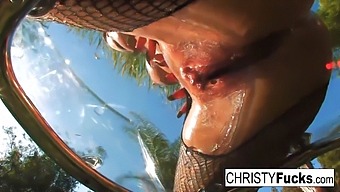 Christy Mack Flaunts Her Attractive Physique In A Sizzling Video Montage