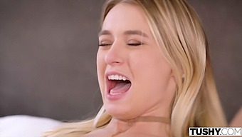A Threesome With A Pornstar And Her Lover'S Friend Featuring Intense Anal Sex