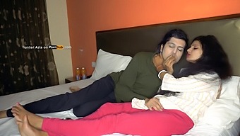 Indian Housewife Gets Romantic With Cigarettes And Her Lover