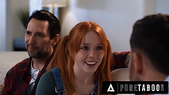 Madi Collins, A Petite Step-Sister, Is Shared With A Social Worker By Her Stepfather To Maintain Their Secret