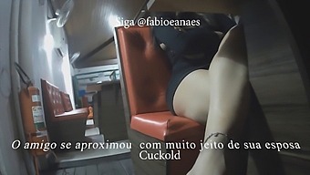 Horny Wife Cheats With Well-Endowed Friend After A Date In A Cuckold Movie