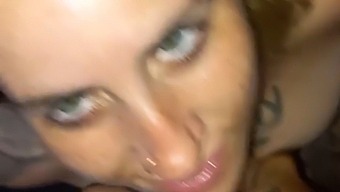 Watch A White Blonde Enjoy Intense Sex And Squirting Orgasms