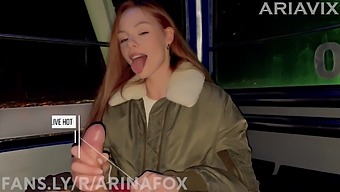 Pov Video Of Teen Aphrodite'S First Date With A Big Dick Guy