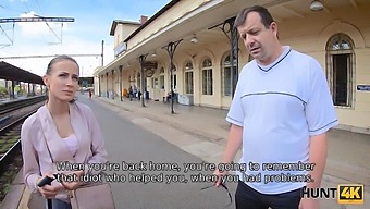 Cuckold'S Humiliating Experience As He Watches His Girlfriend Get Dominated By A Wealthy Man