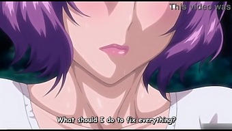 Innocent Lover Witnesses Girlfriend'S Infidelity In A Public Restroom / Hentai / Hentai Porn