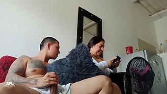 I Pleasure Myself While Observing My Stepsister'S Buttocks, And When She Stumbles Upon Me With A Halted Erection, She Craves To Straddle It.