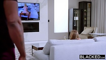 Blacked Babe Gets Her Bbc Fix In Various Positions
