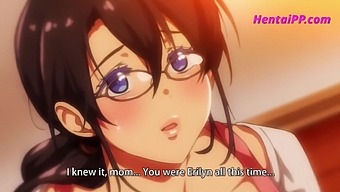 Steamy Anime Romance Between Stepmom And Stepson Gets Wild