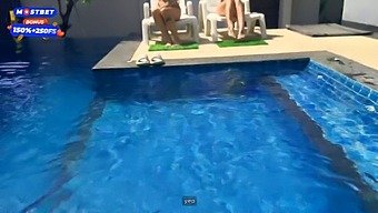 A Hot And Steamy Orgy With College Students And Pool Cleaners.