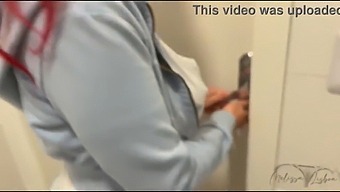 I Have A Hot Encounter With My Stepmother In The Bathroom Of A Shop After I Returned Home Alone.