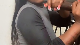 This Is The Best Blowjob Ever, It’s So Good It’s Like A Professional Cock Sucker.