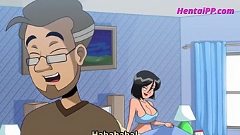 Beautiful Mother With Perfect Body Helps Her Stepson To Reach An Orgasm In This Uncensored Cartoon.